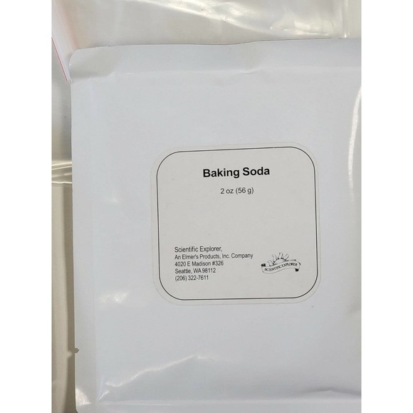 Scientific Explorer My First Fizzy Foamy Science Kit open box - Picture 6 of 10